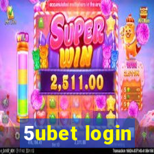 5ubet login