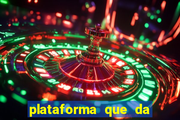 plataforma que da 30 reais no cadastro