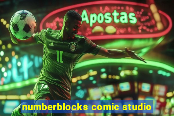 numberblocks comic studio