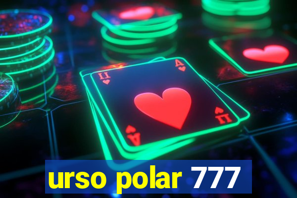 urso polar 777