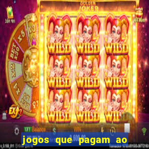 jogos que pagam ao se cadastrar