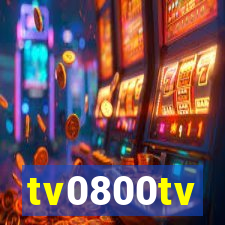 tv0800tv