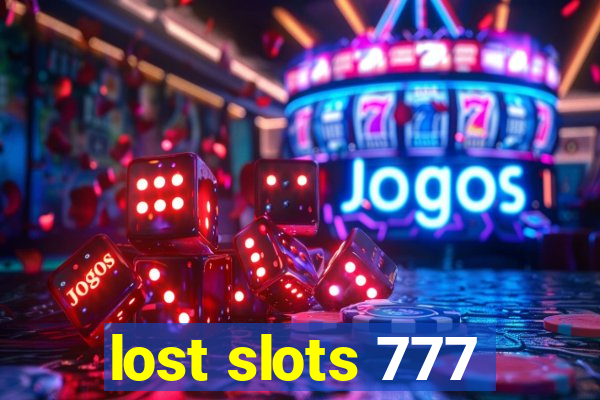 lost slots 777