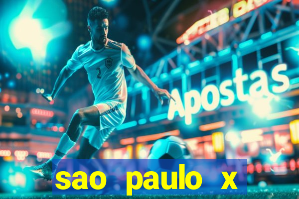 sao paulo x cruzeiro ao vivo hd