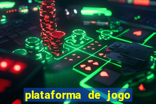 plataforma de jogo nova pagando