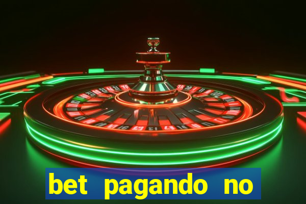 bet pagando no cadastro sem deposito