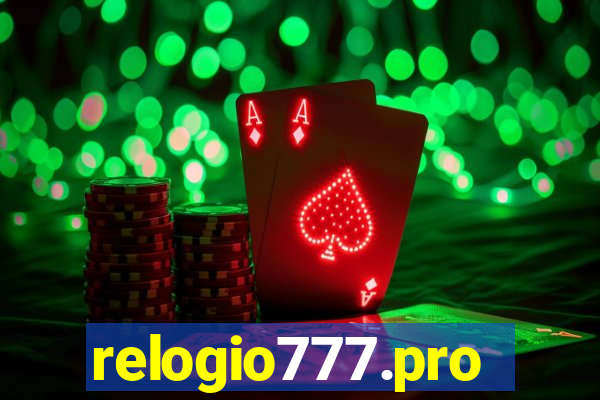 relogio777.pro