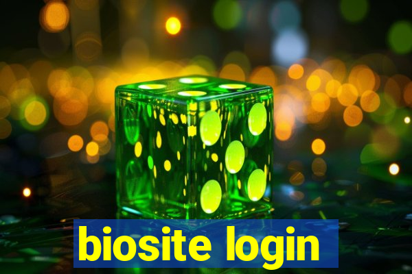 biosite login