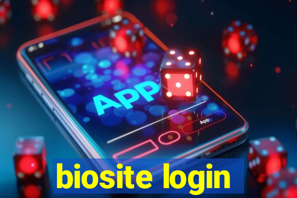 biosite login