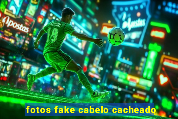 fotos fake cabelo cacheado