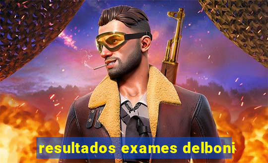 resultados exames delboni