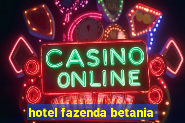 hotel fazenda betania