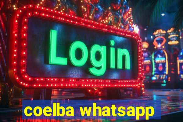 coelba whatsapp