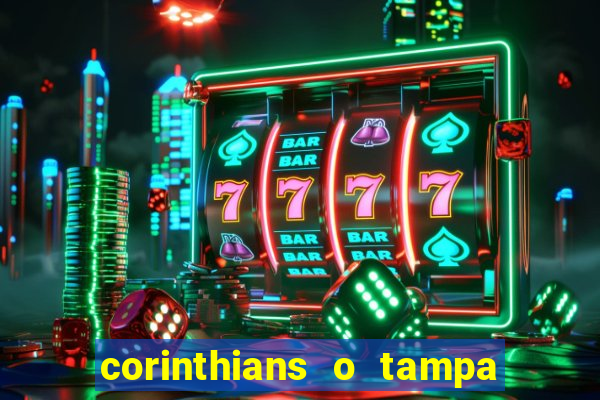 corinthians o tampa da bola