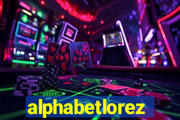 alphabetlorez