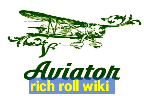 rich roll wiki