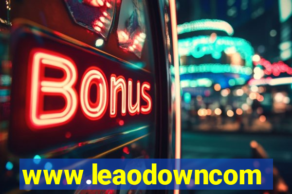 www.leaodowncom