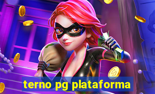 terno pg plataforma