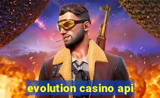 evolution casino api