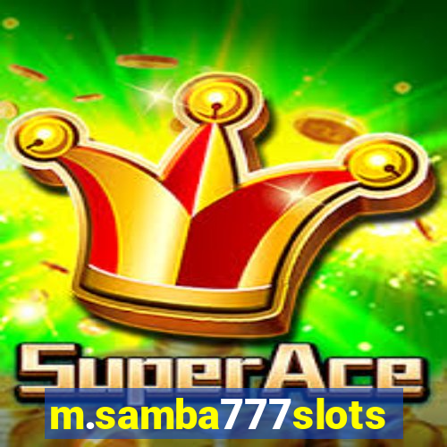 m.samba777slots