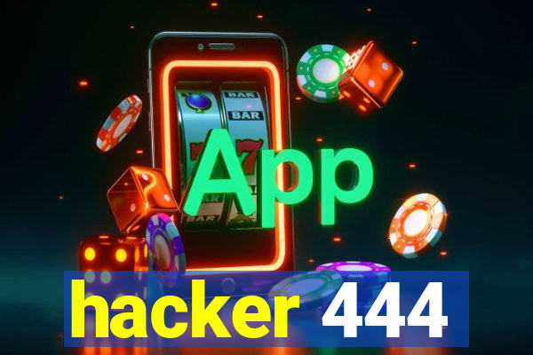 hacker 444