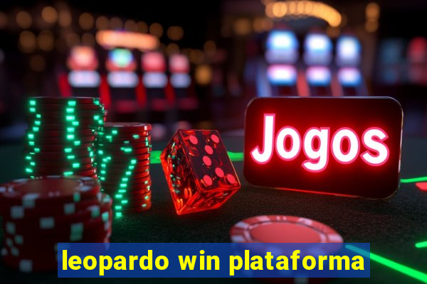 leopardo win plataforma