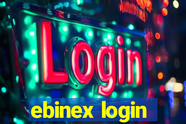 ebinex login