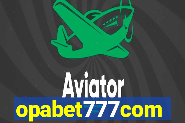 opabet777com