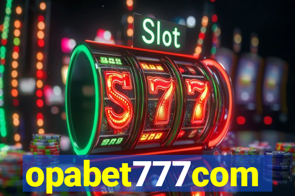 opabet777com