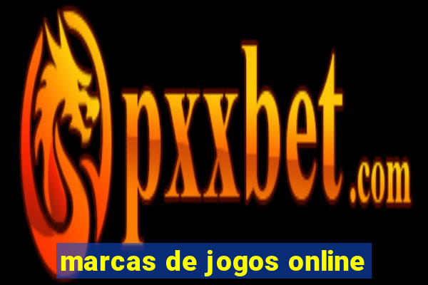 marcas de jogos online