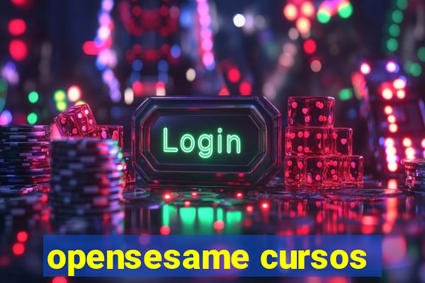 opensesame cursos