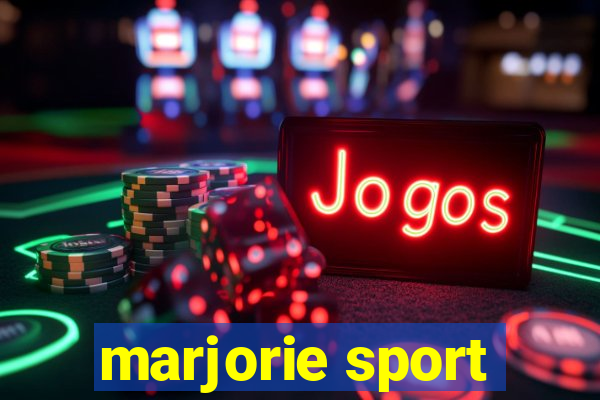 marjorie sport