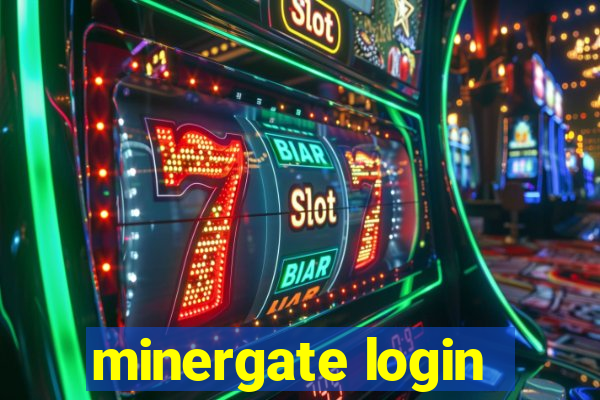 minergate login