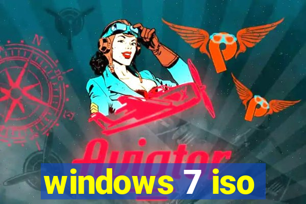 windows 7 iso