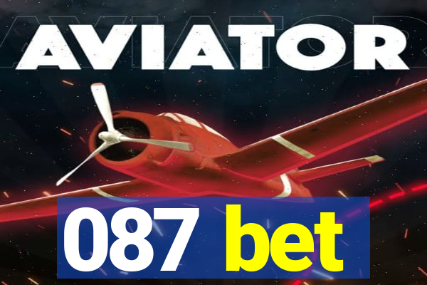 087 bet