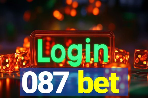 087 bet