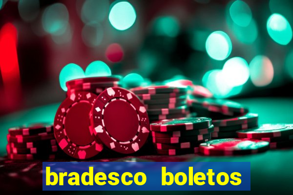 bradesco boletos segunda via