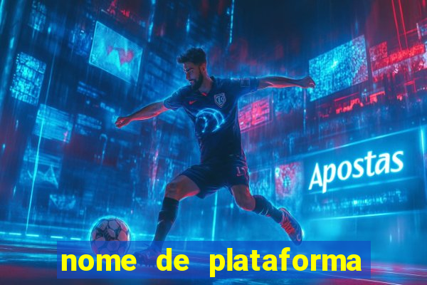 nome de plataforma de jogos