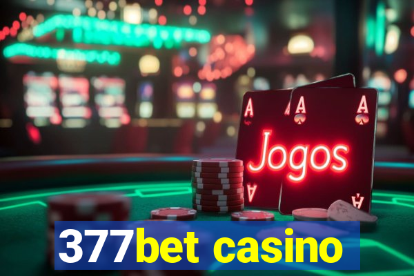 377bet casino