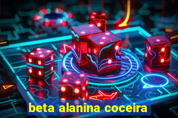 beta alanina coceira