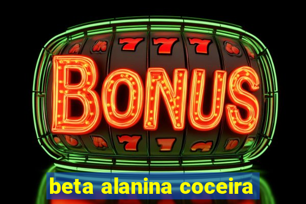 beta alanina coceira