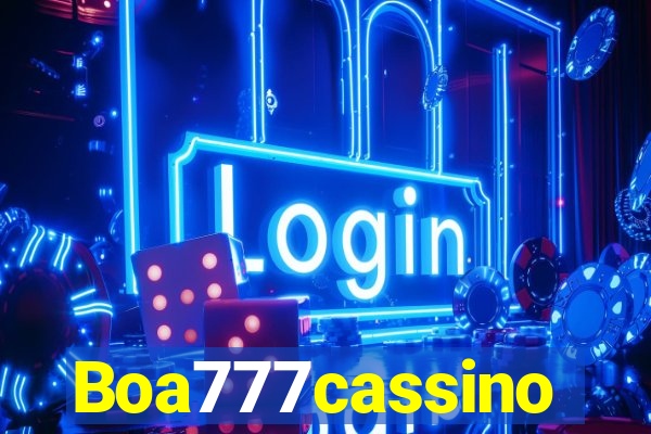 Boa777cassino