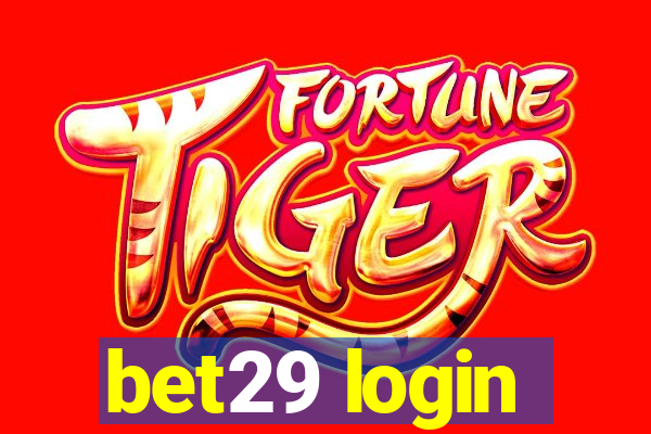 bet29 login