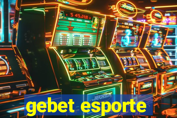 gebet esporte