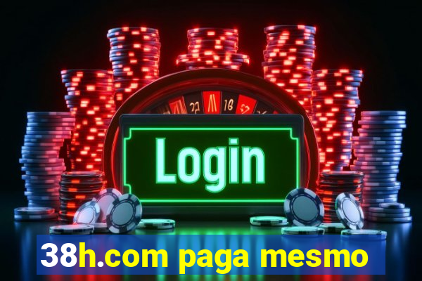 38h.com paga mesmo