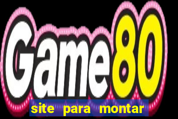 site para montar time de futebol