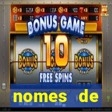 nomes de plataformas de jogos de cassino