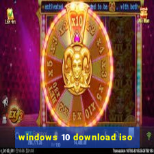 windows 10 download iso