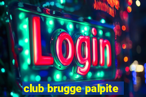 club brugge palpite