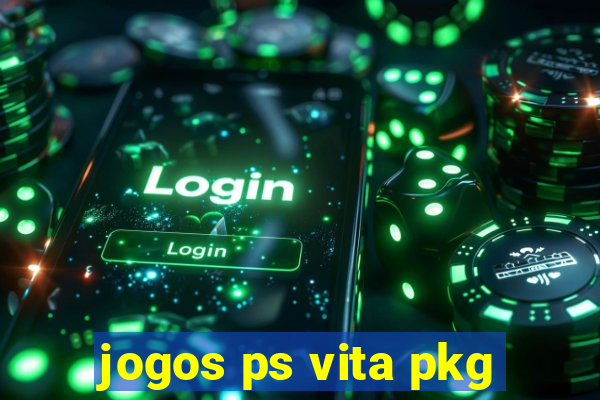 jogos ps vita pkg